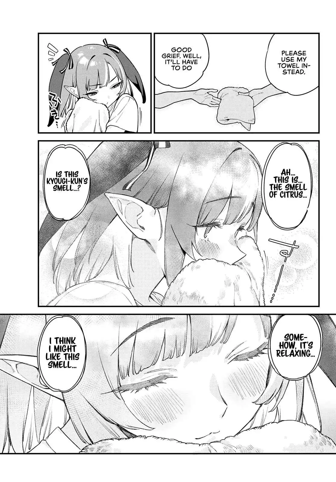 Kanan-sama wa Akumade Choroi Chapter 7 10